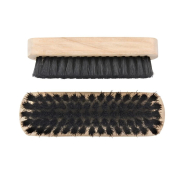 Elliotts Black Shoe Brushes Set of 2